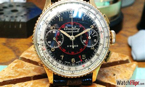 Breitling chronomat 217012